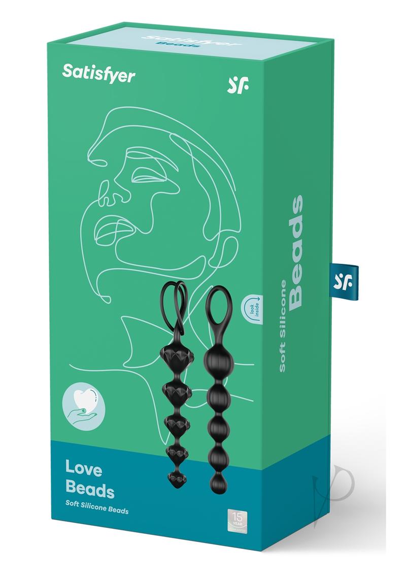 Love Beads Black Se… - image