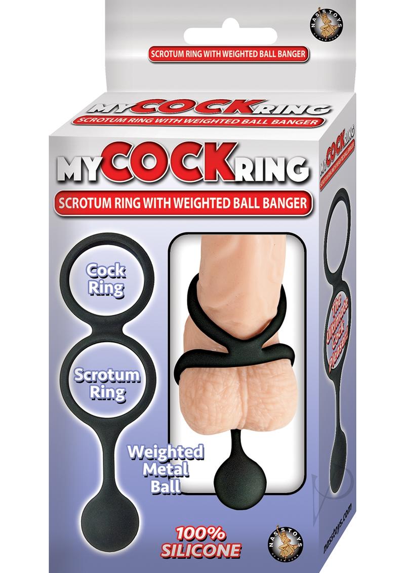 My Cockring Scrotum… - image