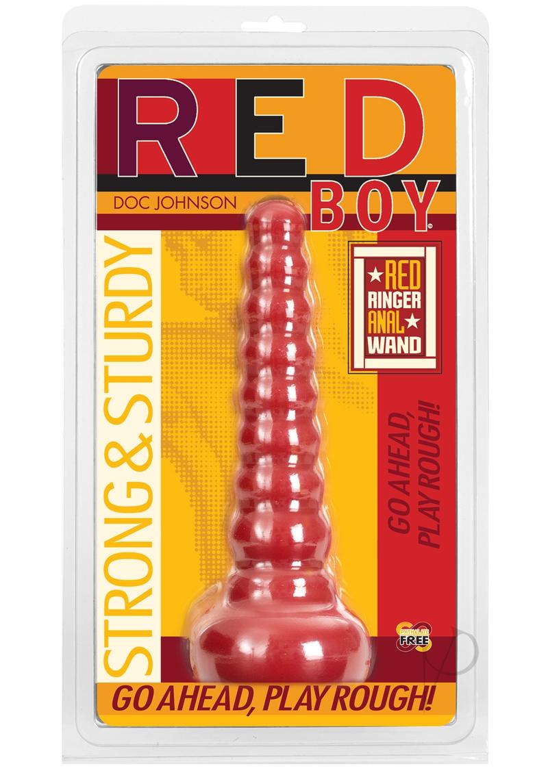 Red Boy Anal Wand - image