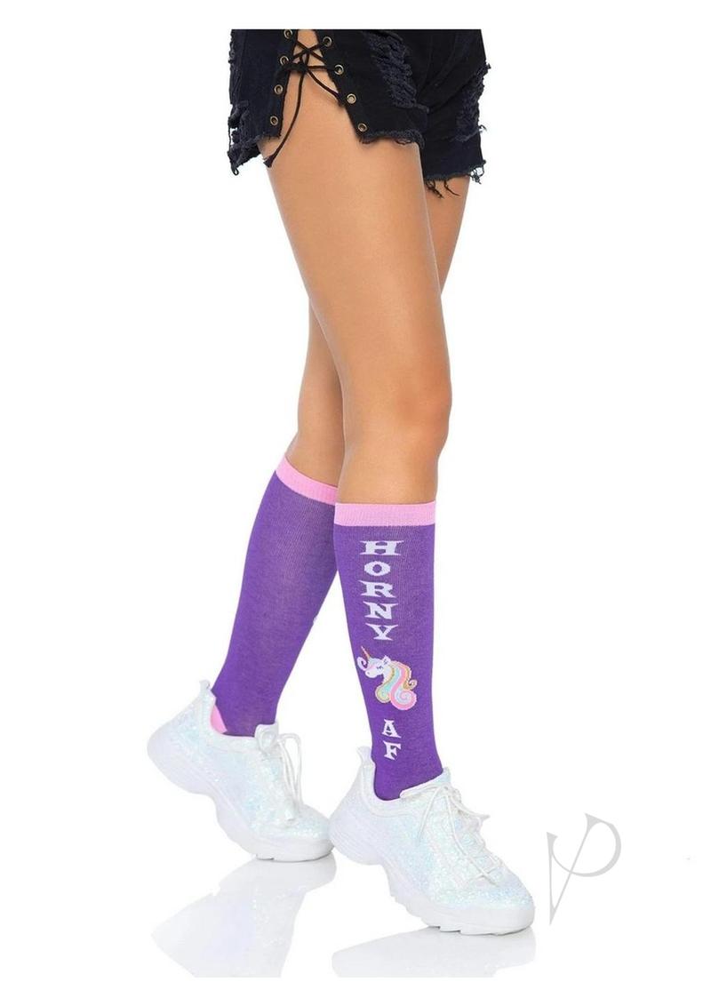 Horny Af Knee Socks… - image