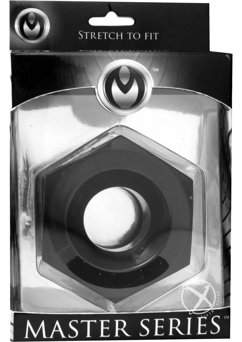Ms Hex Cock Ring An… - image