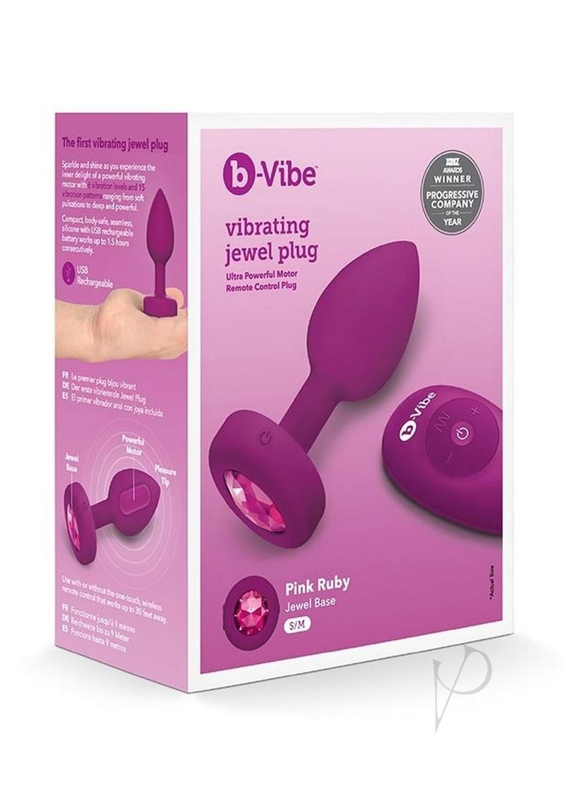 B-Vibe Vibrate Jewe… - image