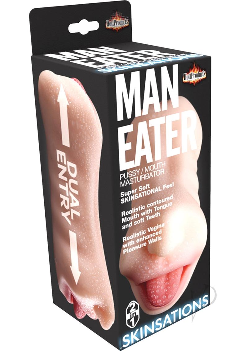 Skinsations Man Eat… - image