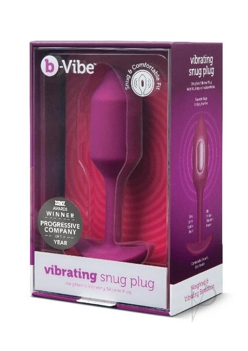 B-Vibe Vibrating Sn… - image