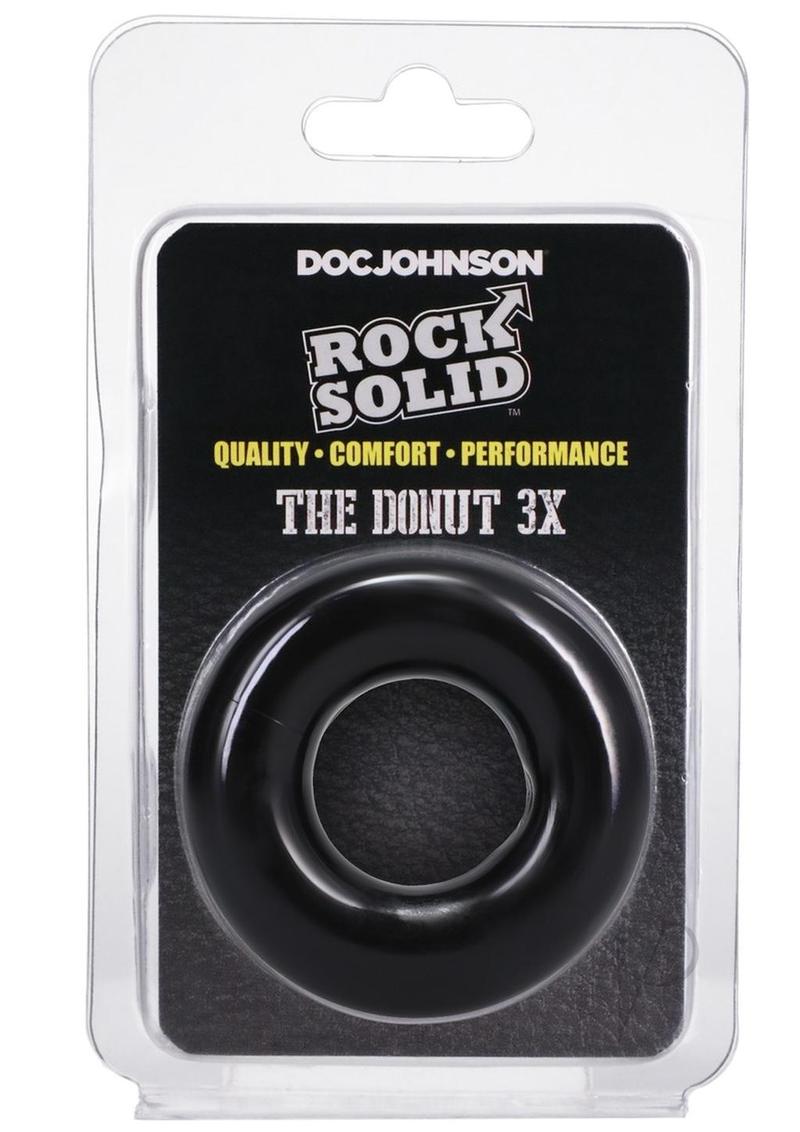 Rock Solid The 3X D… - image