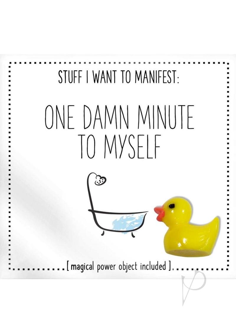 One Damn Minute To … - image