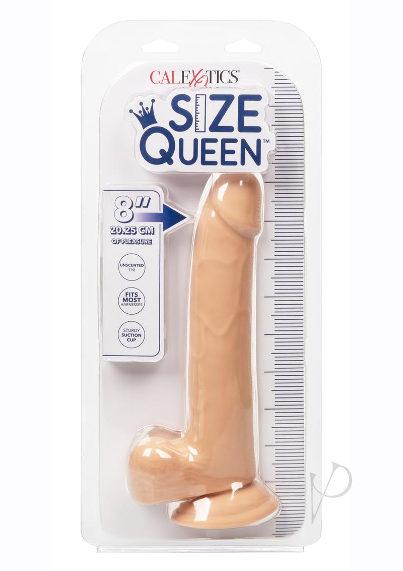 Size Queen 8 Vanilla - image