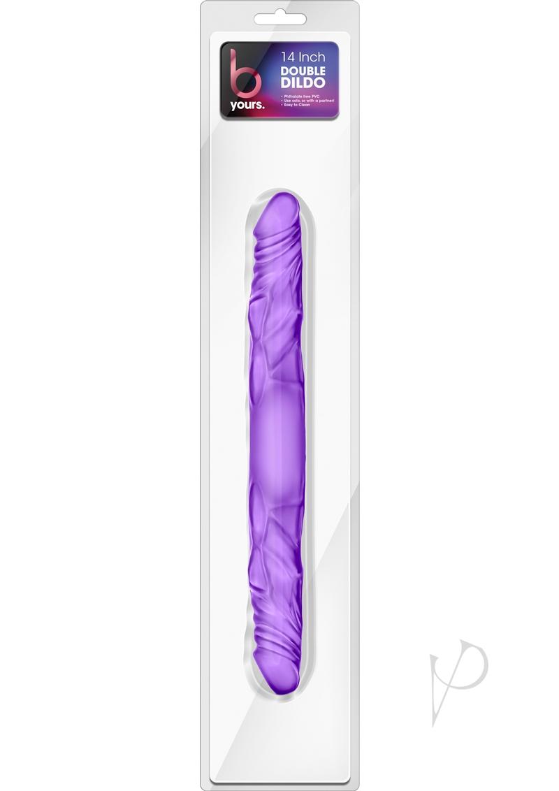 14 Double Dildo Pur… - image