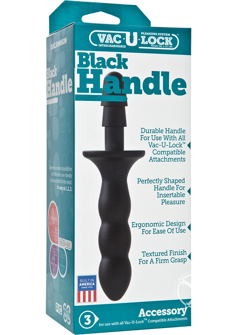 Vac U Lock Black Ha… - image