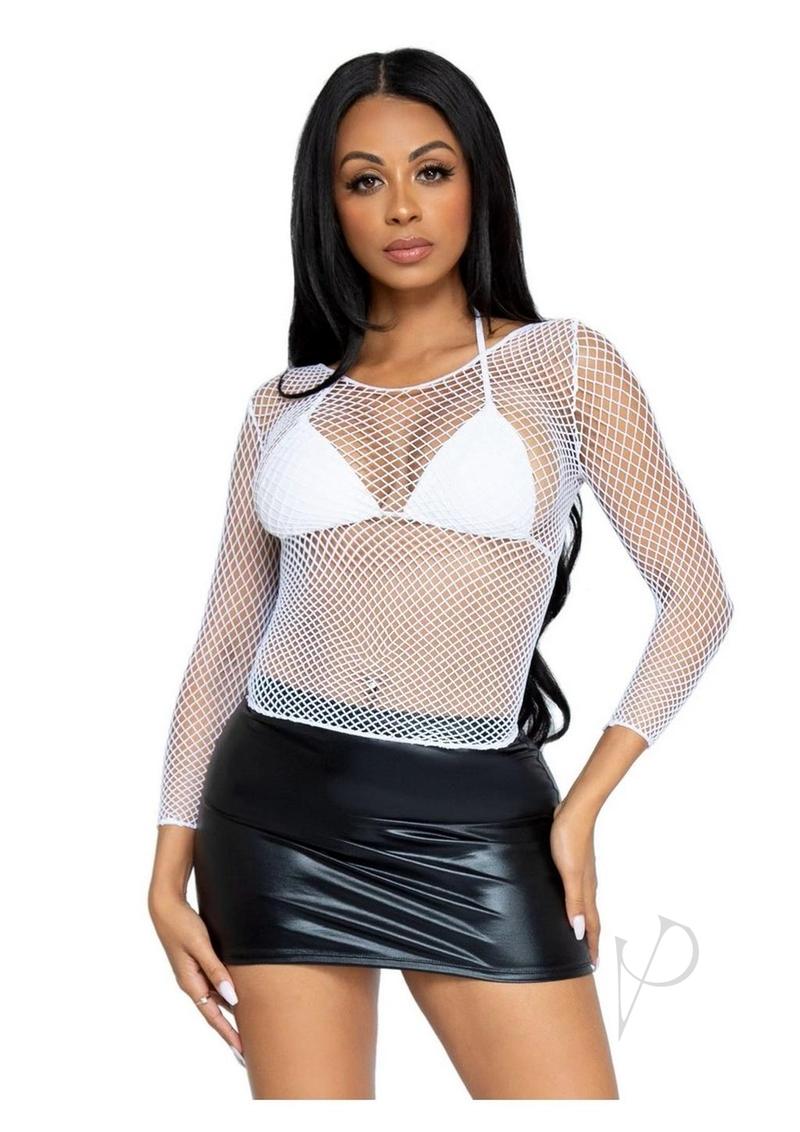 Spandex Long Sleeve… - image