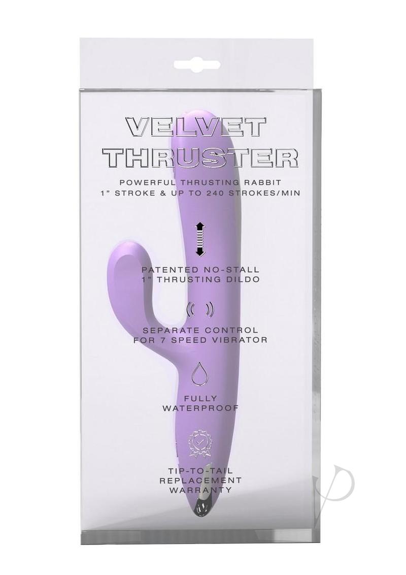 Velvet Gogo Purple - image