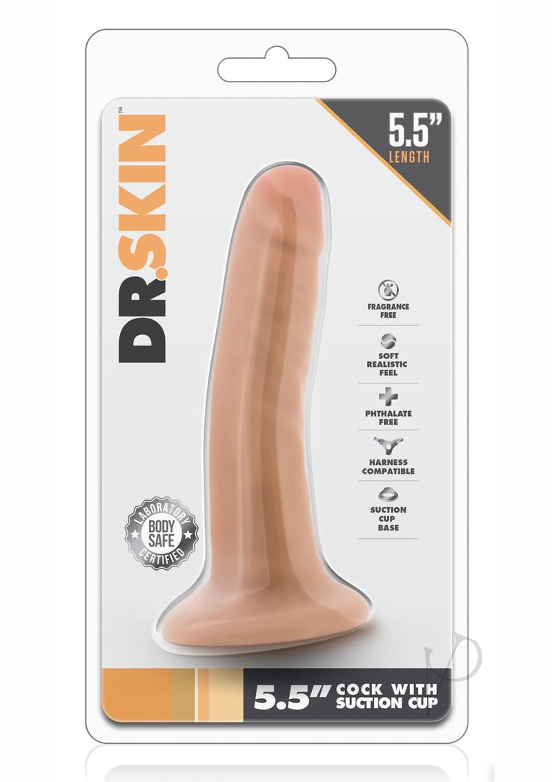 Dr Skin Cock W/Suct… - image
