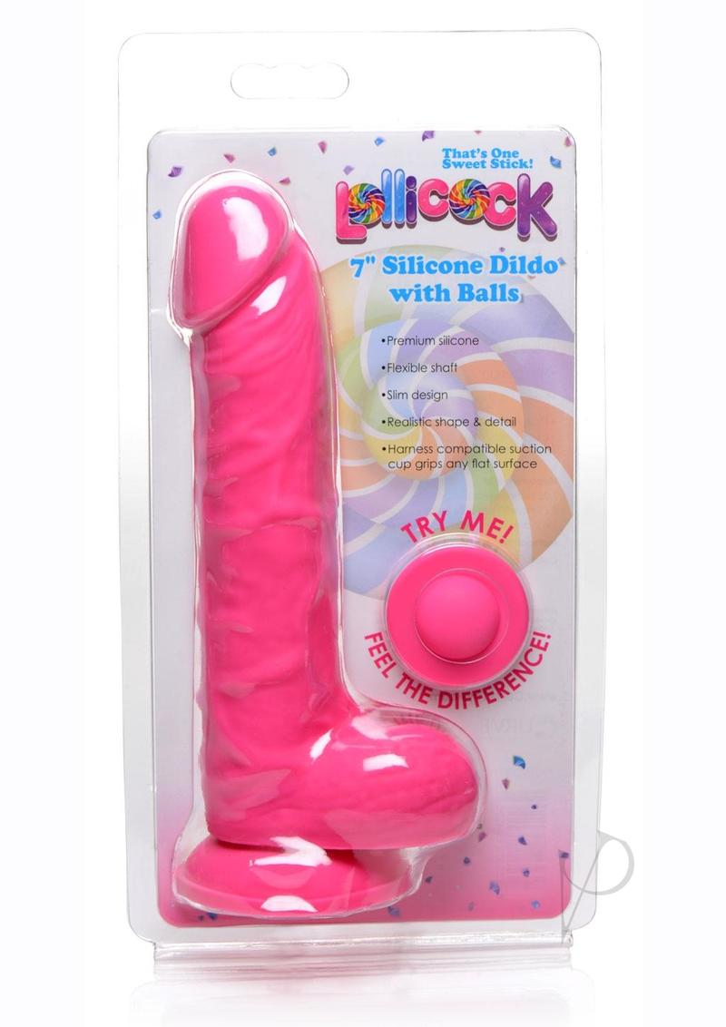 Lollicock Sil Dildo… - image