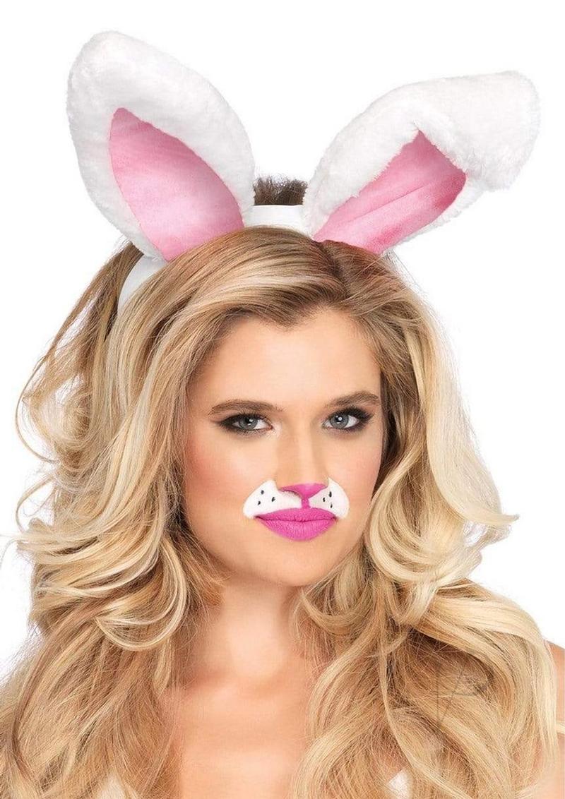 Plush Bunny Ears Os… - image