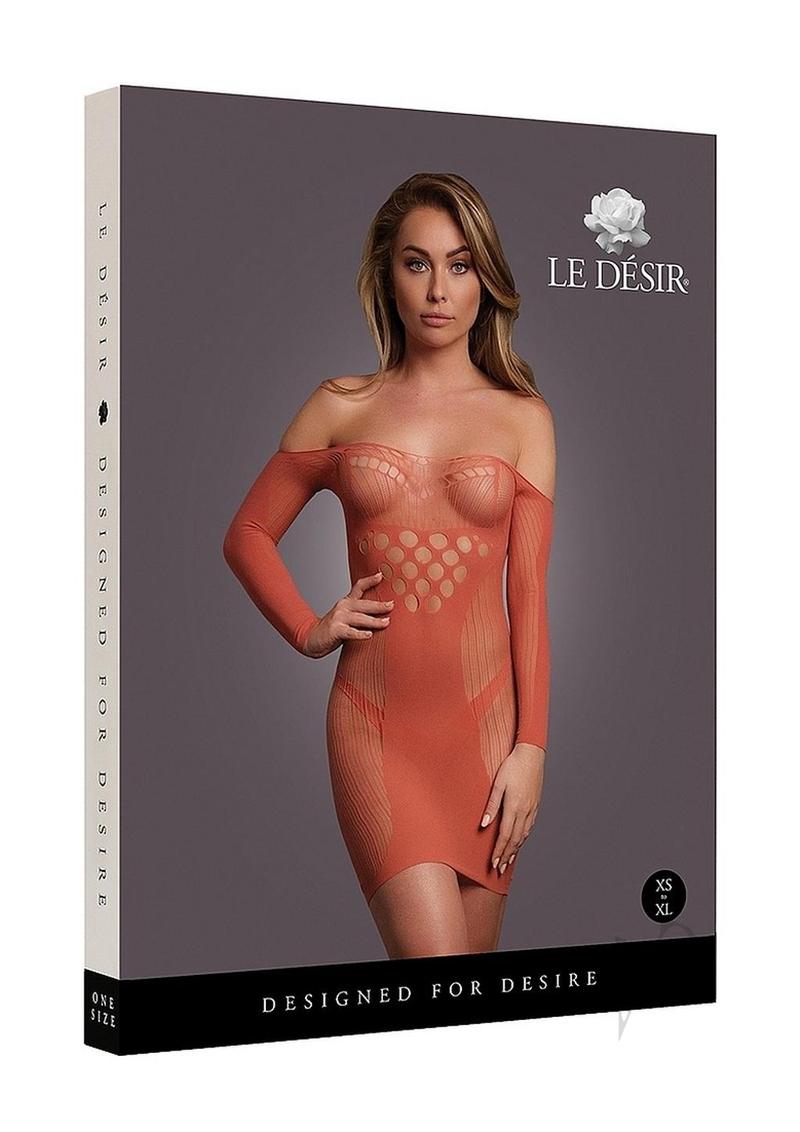 Long Sleeved Net Mi… - image