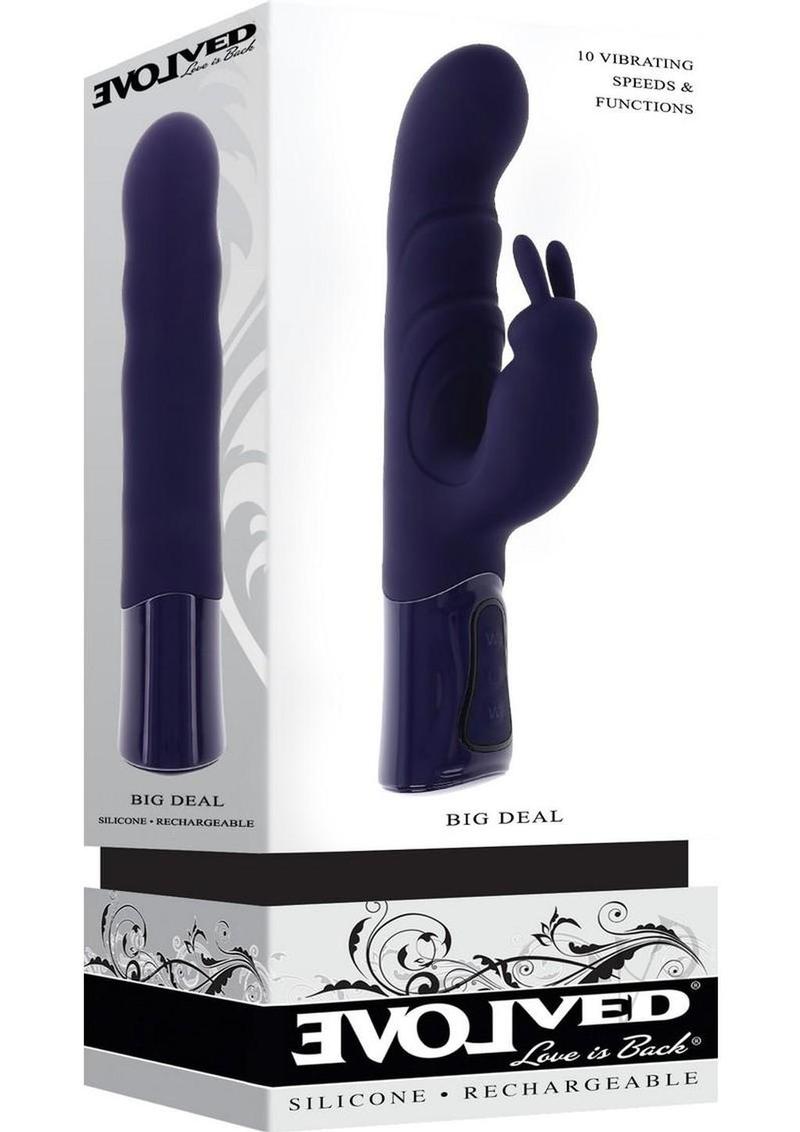 Big Deal Purple - image