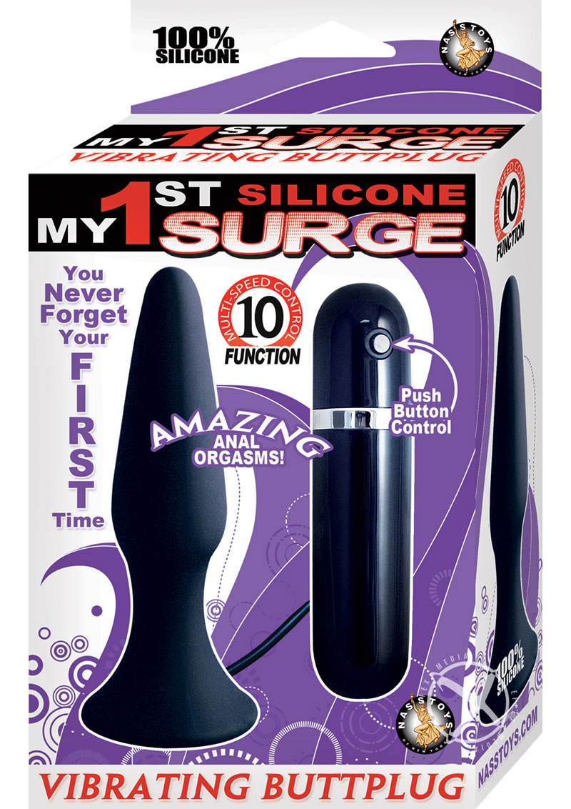 My 1St Surge Butt P… - image