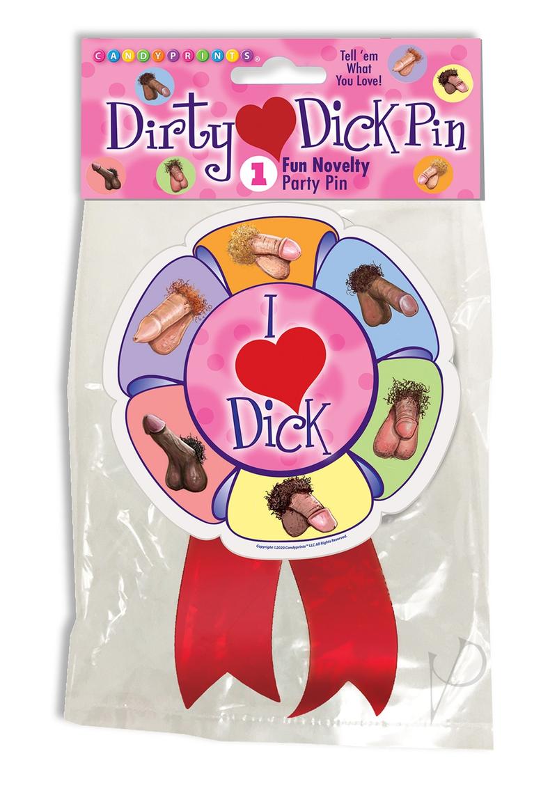 I Love Dicks Pin(Sp… - image