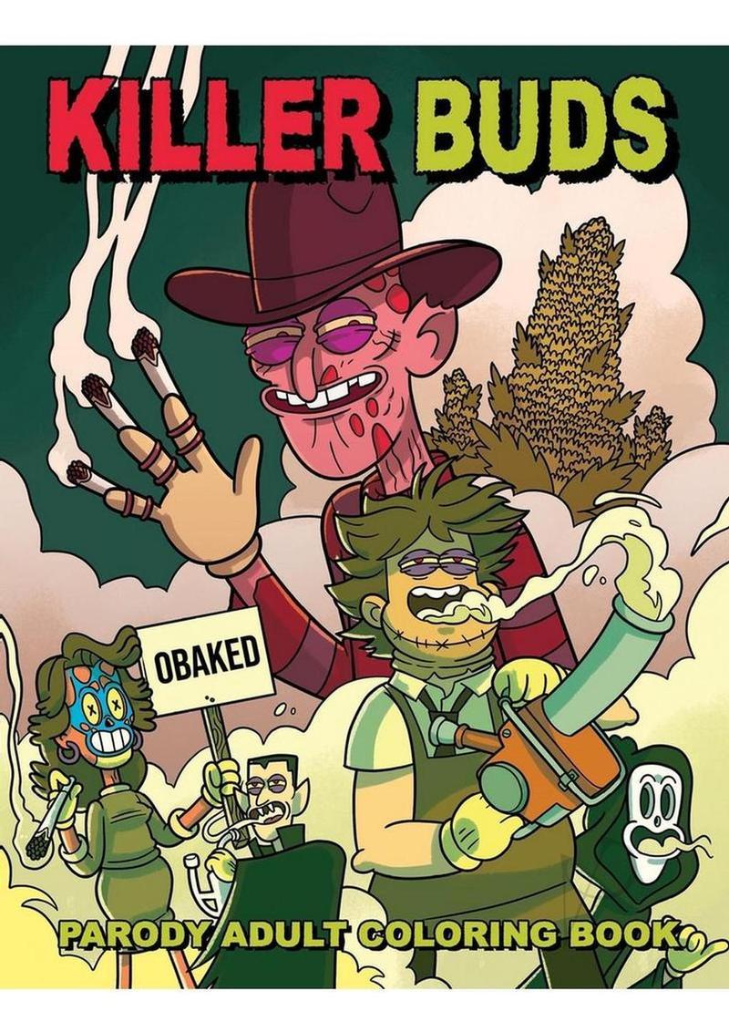 Killer Buds Colorin… - image
