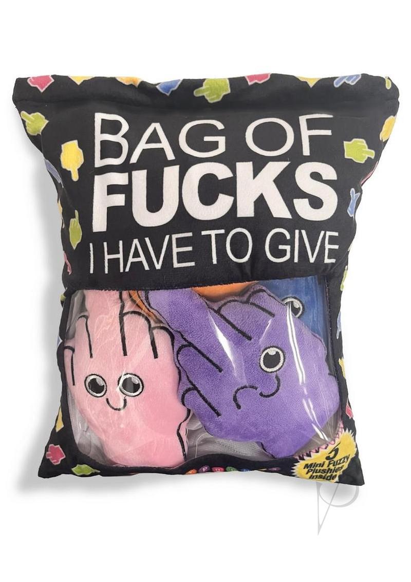 Bag Of Fucks I Have… - image