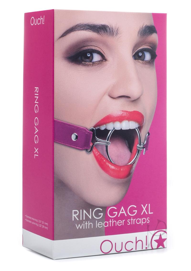 Ouch Ring Gag Xl Pi… - image