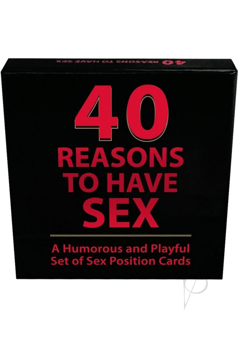 40 Reasons To Have … - image