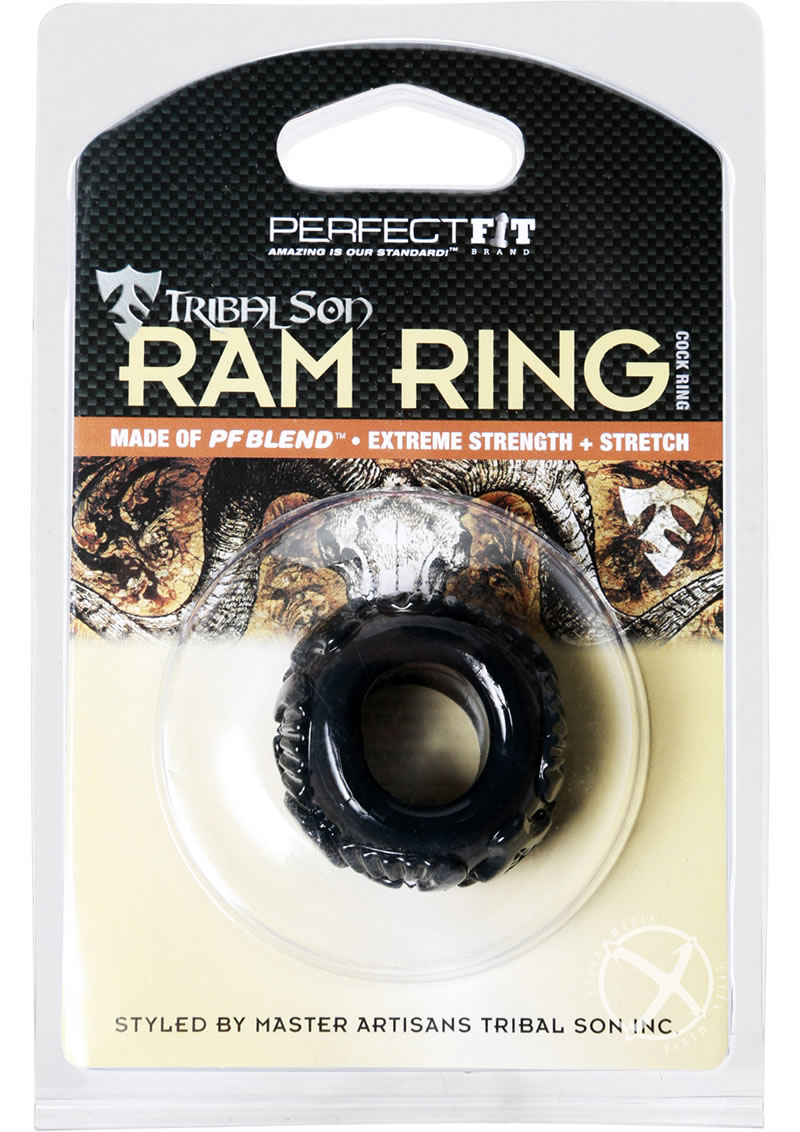 Ram Ring Single Bla… - image