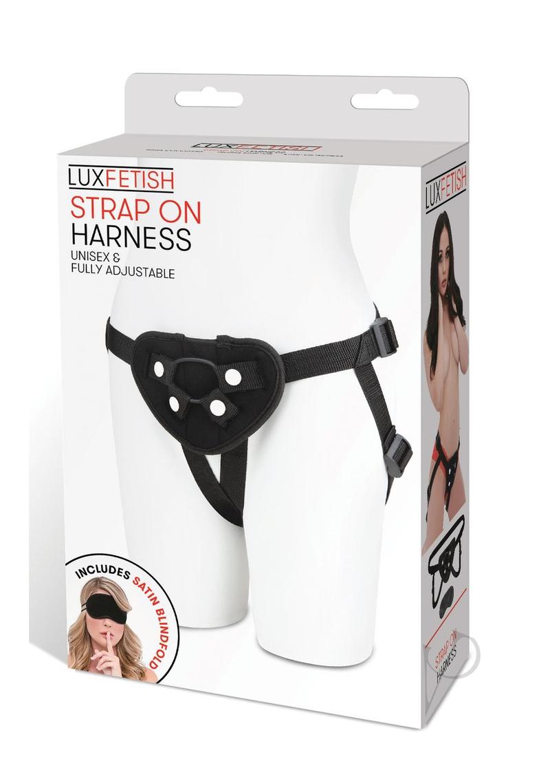 Lux F Strap On Harn… - image