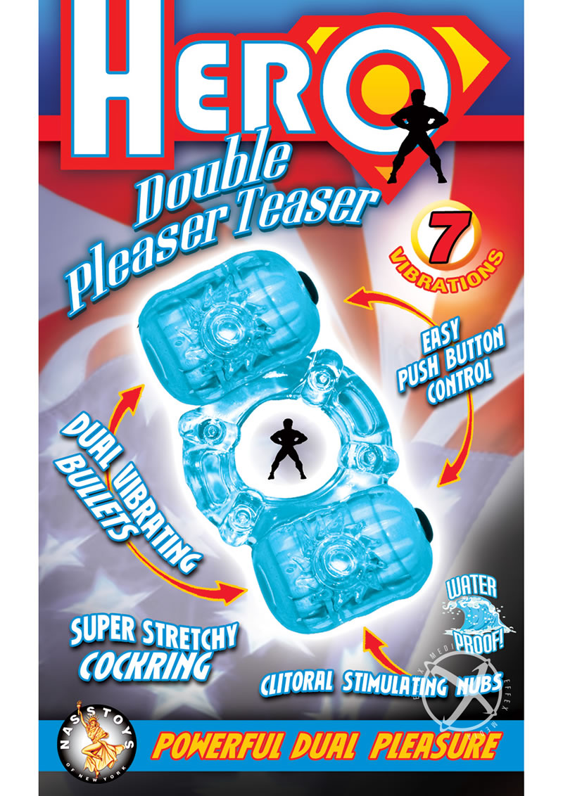 Hero Double Pleaser… - image