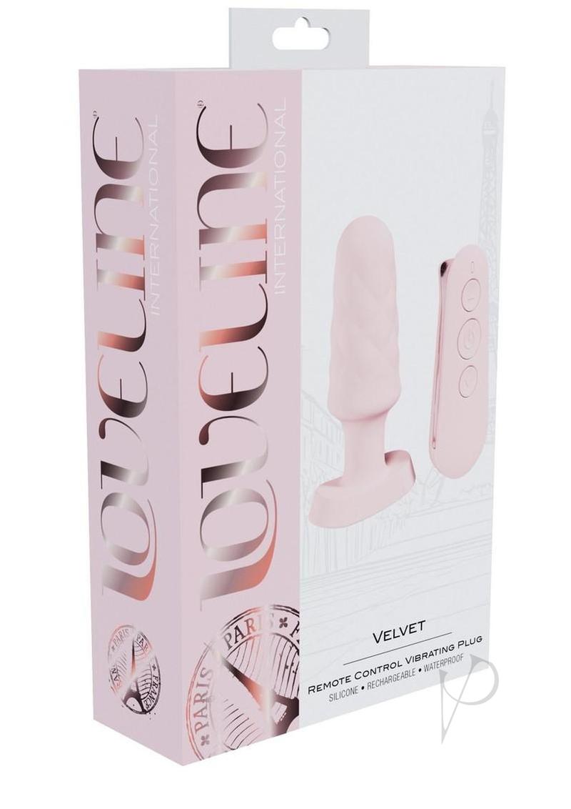 Loveline Velvet Plu… - image