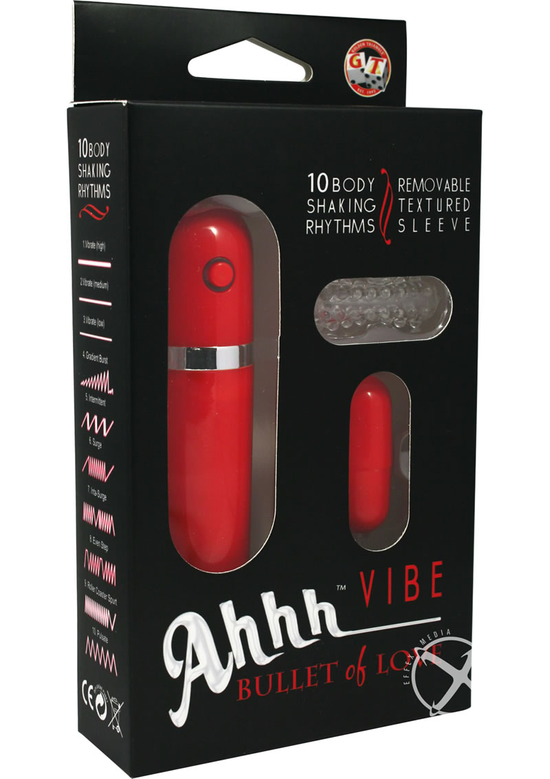 Ahhh Vibe Red - image