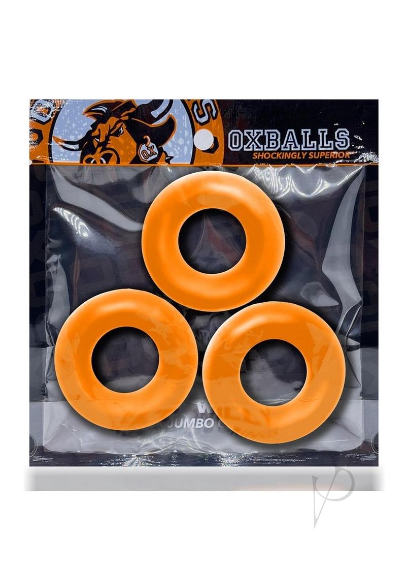 Fat Willy 3Pk Orange - image
