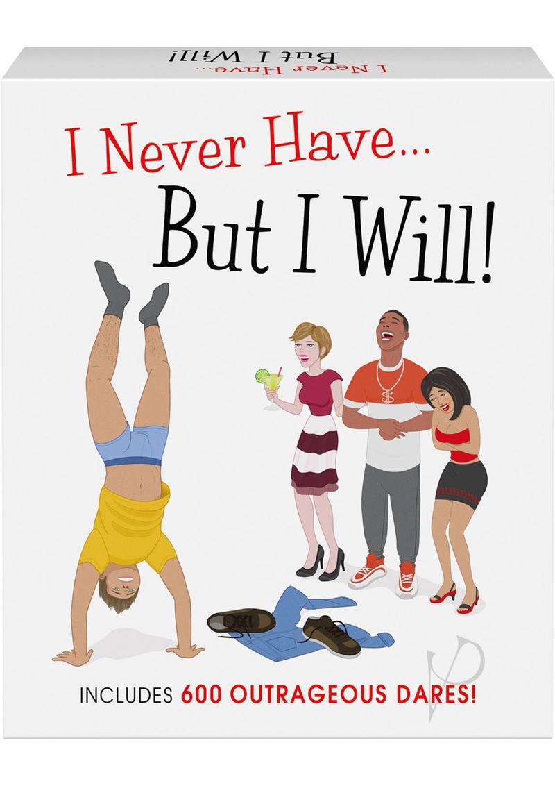 Ive Never But I Will - image