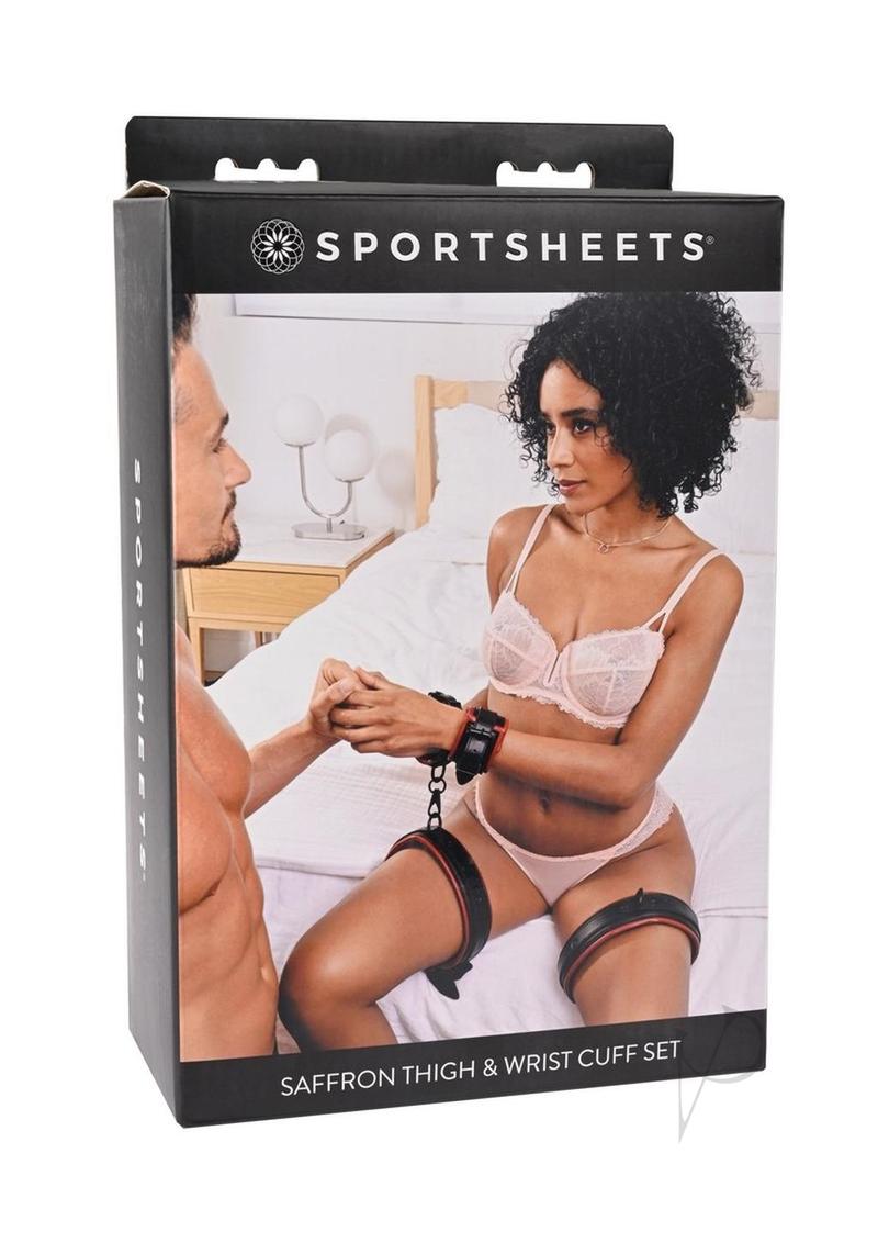 Saffron Thigh Wrist… - image