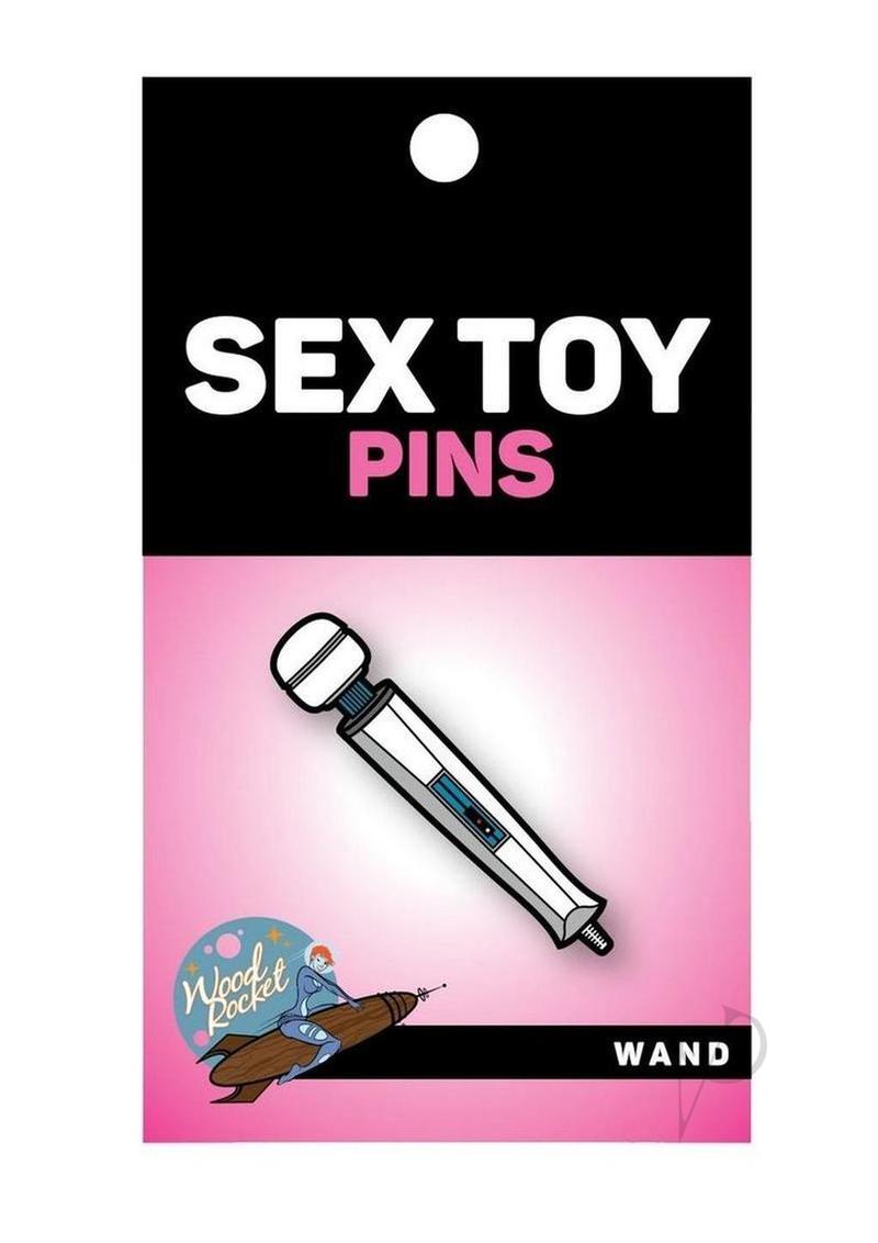 Wand Enamel Pin - image