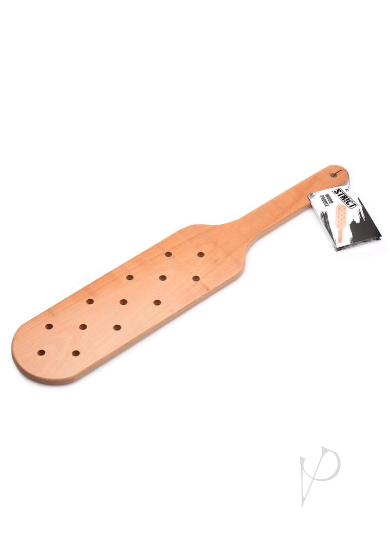 Strict Wooden Paddle - image