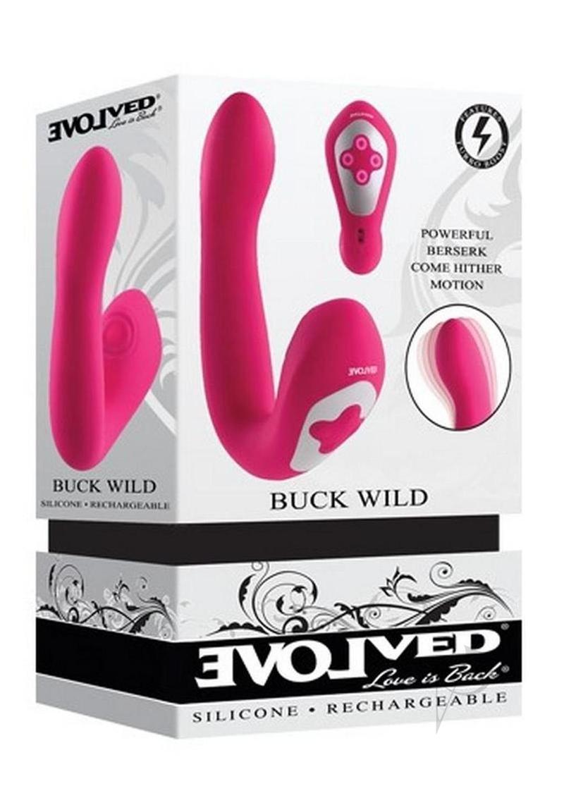 Buck Wild Pink - image