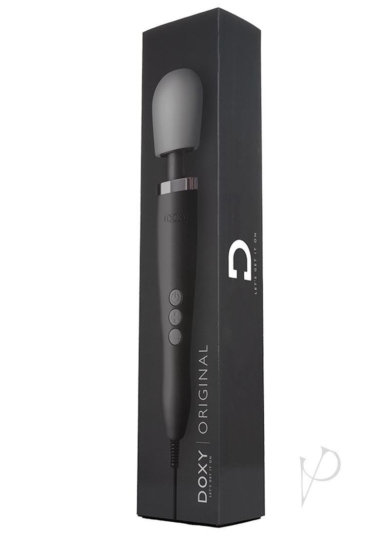 Doxy Massager Black - image