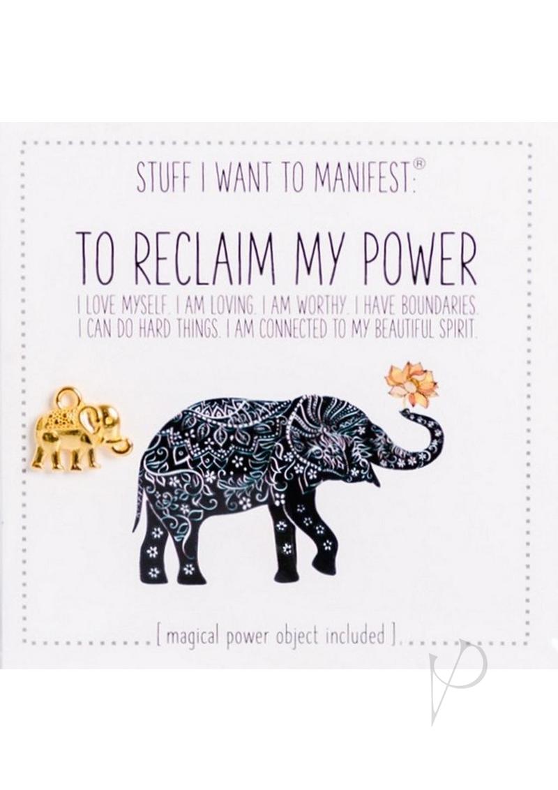 To Reclaim My Power - image