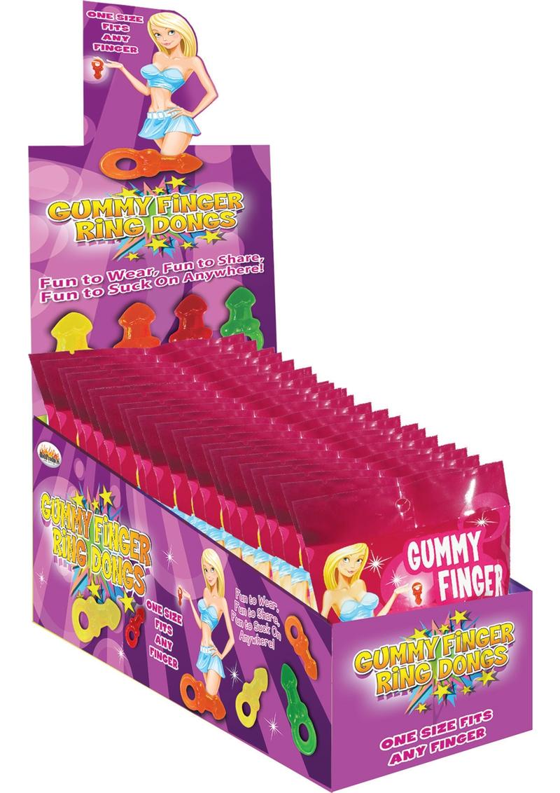 Gummy Finger Ring D… - image
