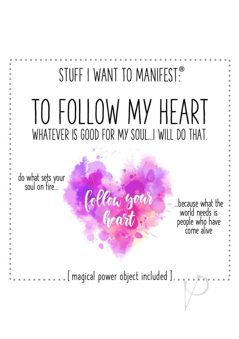 To Follow My Heart - image
