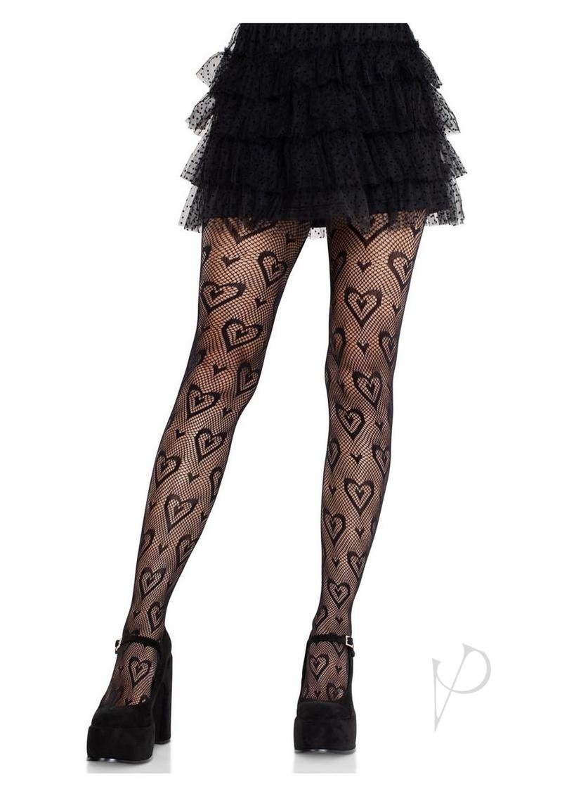 Double Heart Net Ti… - image