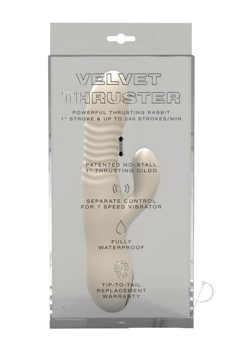 Velvet Gogo Vanilla - image