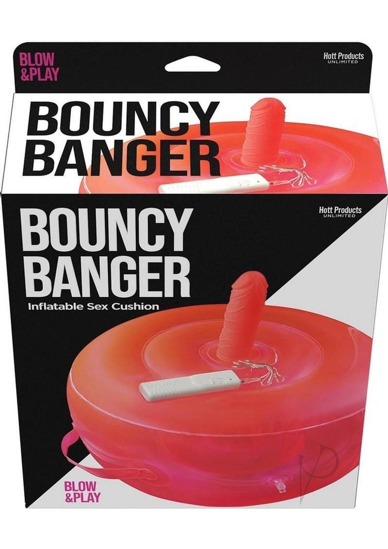 Bouncy Banger Red - image