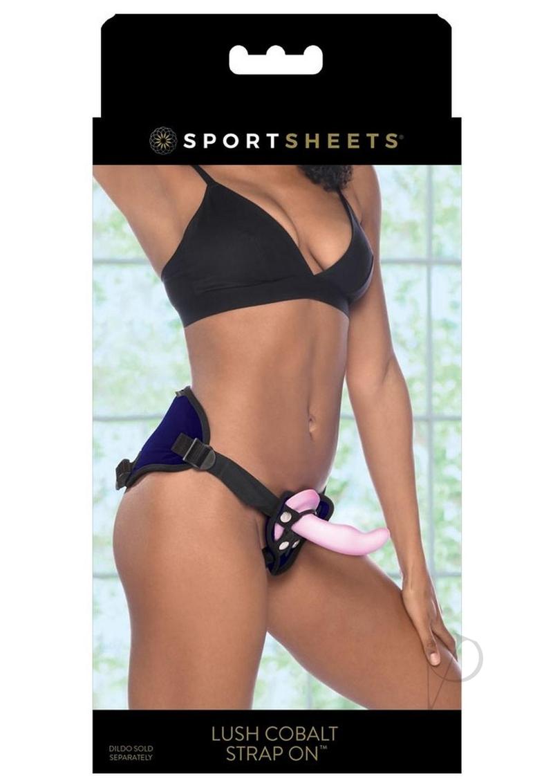 Lush Strap On Cobal… - image