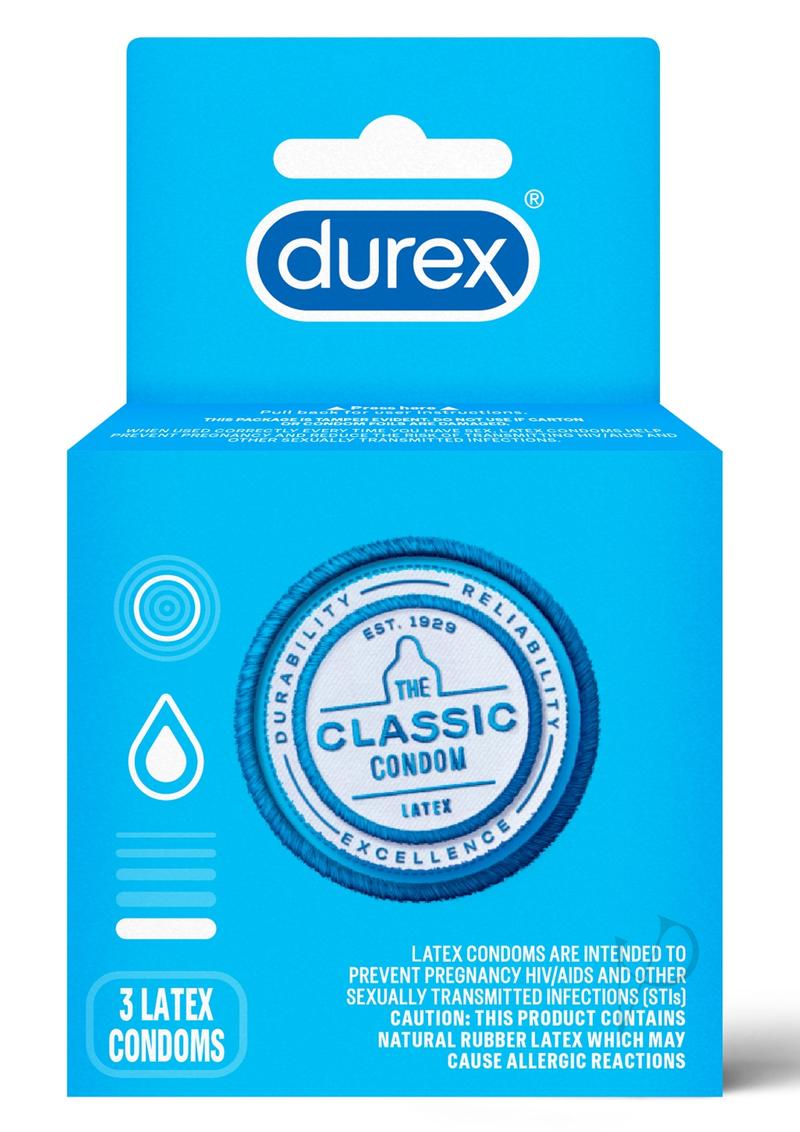 Durex Classic 3`S - image