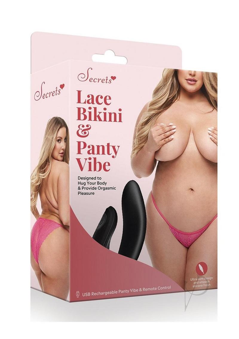 Secret Lace Panty R… - image