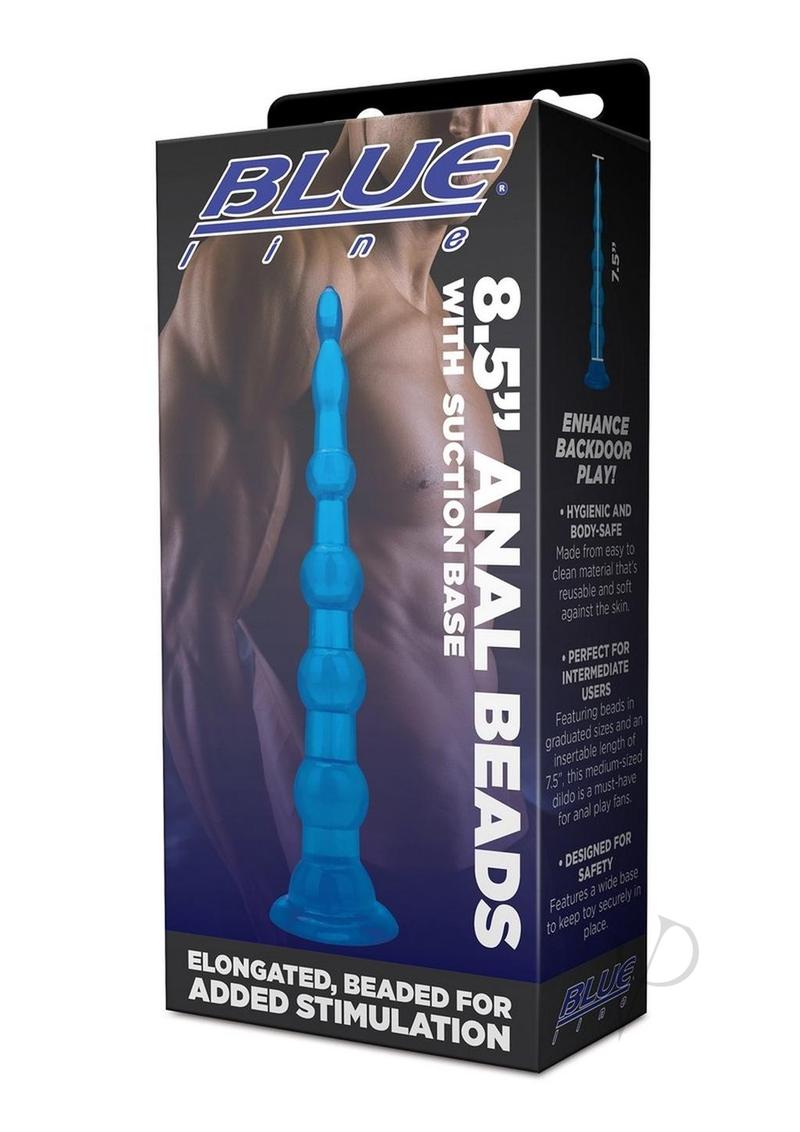 Blue Line Anal Bead… - image