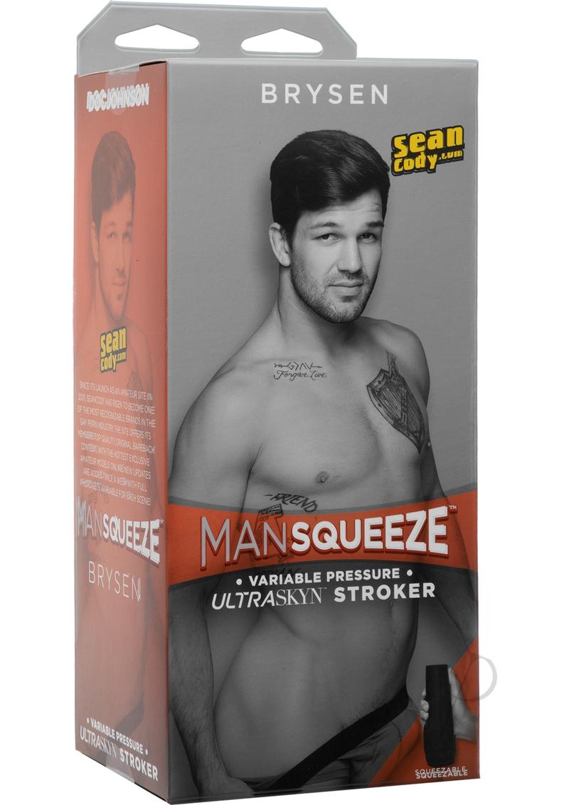Man Squeeze Brysen … - image