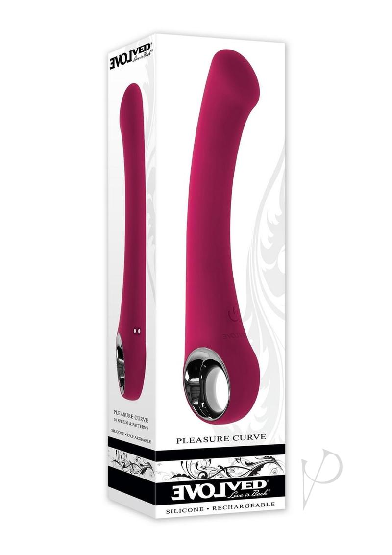 Pleasure Curve Red - image